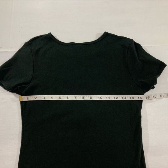 Silver T-Shirt Women’s Medium Black Graphic Tee Funny Coffee Sucks Novelty Top - Picture 7 of 8